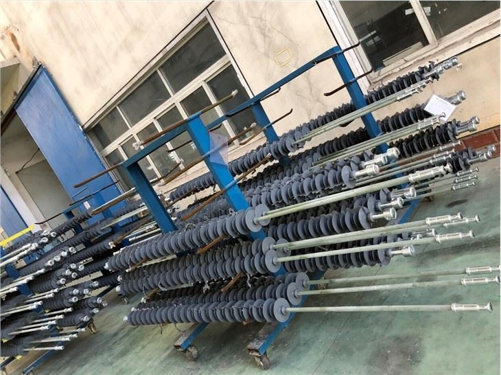 400kV Composite Suspension Insulator With Corona Rings