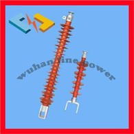 Aisladores horizontales compuestos de brazo cruzado