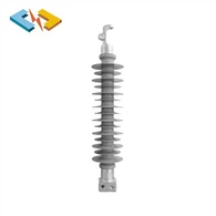 Lengüeta de caída del aislador de poste de línea de polímero