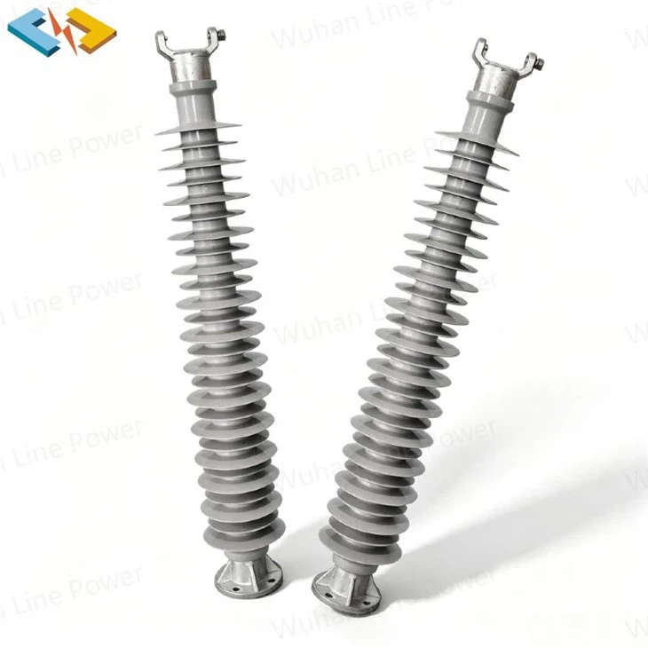 Aislador compuesto de poste de línea vertical de 69 kV