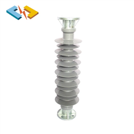 Aislador de subestación de poste de línea compuesta FZSW-132/4 132kv